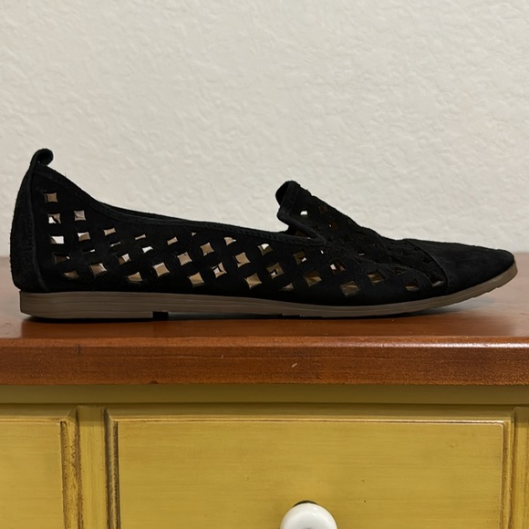 Franco Sarto, Black Flats, Size 10M - Picture 4 of 4